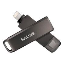 Pendrive Sandisk Ixpand Flash Drive Luxe 256GB USB-C/USB 3.0  SDIX70N-256G-GN6NE