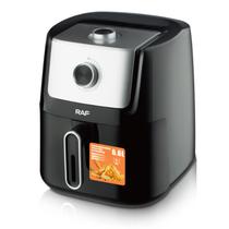 Fritadeira Eletrica Air Fryer Raf R.5281 / 6.6 Litros / 1600W / 220V - Preto