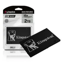 HD SSD SATA3 2TB Kingston SKC600/2048G 550/520MBS