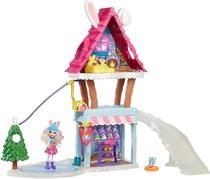 Royal Enchantimals Hoppin' Ski Chalet Playset - Mattel GRW89