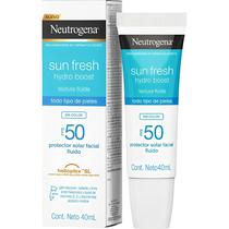 Protetor Solar Facial Neutrogena Sun Fresh Hydro Boost FPS 50 - 40ML