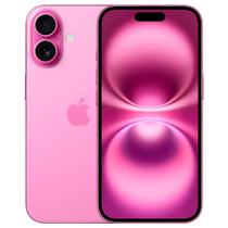 Celular Apple iPhone 16 128GB A3287 HN (Fis+Esim) Pink