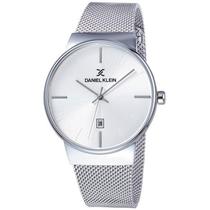 Relogio Analogico Daniel Klein Fiord DK11853-1 Masculino, Metal - Prata