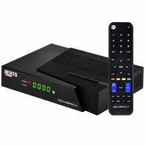 Receptor Digital Fta Azamerica Beats GX Pro Iks / SKS / Iptv - Preto