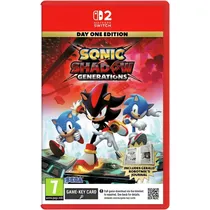 Jogo Sonic X Shadow Generations Day One Edition para Nintendo Switch 2