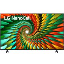 TV Smart LED LG 55NANO77SRA 55" Nanocell Thinq Ai 4K Ultra HD Wifi - Preto