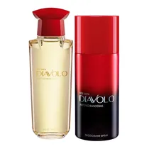 Kit Perfume e Desodorante Antonio Banderas Diavolo - Masculino - 100ML + 150ML