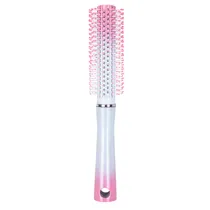 Escova Redonda Brushing Bra/Rosa