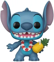Boneco Luau Stitch - Disney Lilo & Stitch Funko Pop! 1567