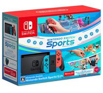 Console Nintendo Switch 32GB Bundle Sports V2 Battery Extendida - Neon(Japan)