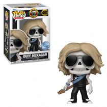 Funko Pop Rocks Guns Roses Duff Mckagan Skeleton *Ex* 403