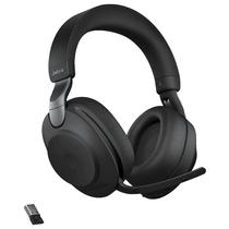 Fone de Ouvido Jabra GN EVOLVE2 85 W220 LINK380/390A MS Stereo com Estojo - Preto