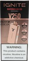 Vape Descartavel Ignite V250 Watermelon Ice 25000 Puffs Rose