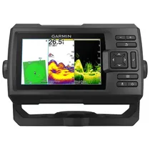 Rastreador GPS Garmin Striker Vivid 5CV / Transductor - Preto (010-02551-01)