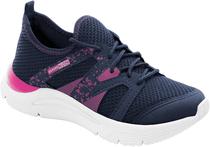 Tenis Infantil Klin New Sport 480 - Marinho/Pink