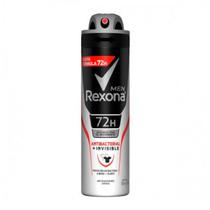 Desodorante Rexona Spray Masculino Antibacterial Invisivel 150ML