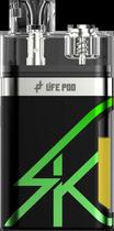 Pod Descartavel Life Pod SK Kit 10000 Puffs - Lemont Grass