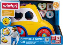 Winfun Rhymes & Sorter Car - 000659