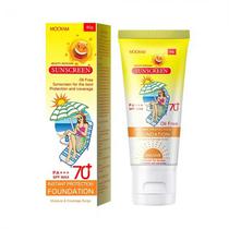 Creme Protetor Solar Mooyam Beauty Skincare Sunscreem SPF70+ 40G