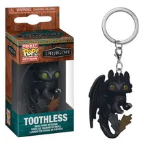 Funko Pop Keychain How To Train Your Dragon Toothless 83453
