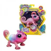 Moose Toys Mascota Little Live Pets Nova La Camaleona Plastico 5+ Anos Multicolor