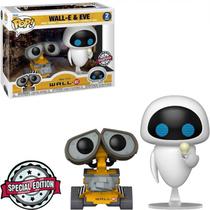 Funko Pop Disney Wall-e Wall-e & Eve Bulb *Ex* 2PACK 58689