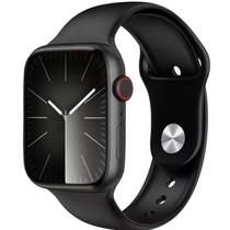 Smartwatch Blulory Glifo 9 2024 Preto