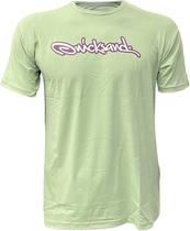 Camiseta Quicksand Slightech Verde - Masculina