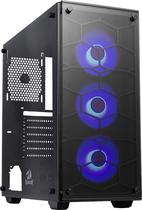 Gabinete Redragon Wheeljack GC-606BK-3RGB Preto (Sem Fonte)