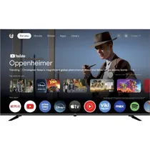 Televisor Smart LED Mtek MK75FSGU 75" 4K Google TV Wi-Fi - Preto