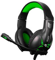 Headset Gamer Elg Arena com Microfone LED P2XP2 50MW Hgar (2 Metros) Preto