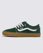 Calzado Vans Chukka Low Sidestripe Pro Verde / Gum VN0A5KQZBFL