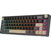 Teclado Mecanico Royal Kludge RK65 60% RGB Linear Switch Chartreuse - Phantom