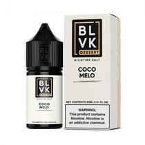 Essencia Vape BLVK Dessert Salt Coco Melo 50MG 30ML