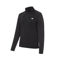 Sueter New Balance MT23227BK Half Zip