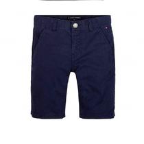 Short Tommy Hilfiger Infantil Masculino KB0KB05371-CBK-03 08 - Black Iris