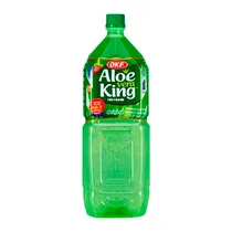 Suco de Uva Verde Okf com Aloe Vera King Garrafa Pet 2LT