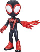 Boneco Miles Morales Spidey And His Amazing Friends Hasbro - F3988/F3711