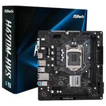 Placa Mãe Asrock H470M-HVS Socket LGA 1200 / VGA / DDR4