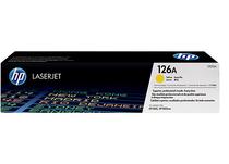 Toner HP 126A Amarelo (CE312A)