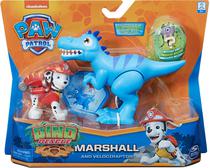 Paw Patrol Dino Rescue Marshall And Velociraptor Spin Master - 6058512