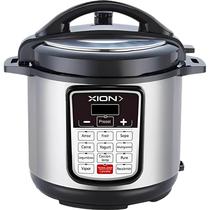 Panela de Pressao Eletrica Xion XI-OP105 - Preto/Cinza 5L