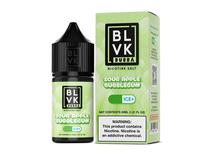 Essencia Liquida BLVK Salt Bubba Sour Apple Bubblegum - 35MG / 30ML