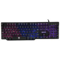 Teclado Satellite Gamer K7 USB/Semi-Mecanico Espa?Ol