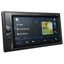 Reproductor DVD Automotriz Pioneer DMH-G225BT Touch 6.2" Con Bluetooth/USB - Preto