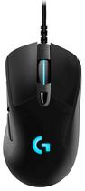 Mouse Gaming Logitech G403 Hero com Fio 910-005631 - Preto