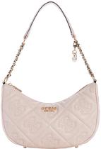 Bolsa Guess QM922912 Feminina - Light Beige Logo