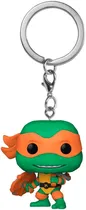 Boneco Chaveiro Michelangelo - Teenage Mutant Ninja Turtles Funko Pop!