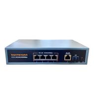 F. Switch 04POE 78W 10/100/1000MBPS 4POE RJ45 SFP G0411GB-A