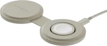 Carregador Wireless Satechi QI2 Onthego 2 Em 1 - ST-QTG21W Sand